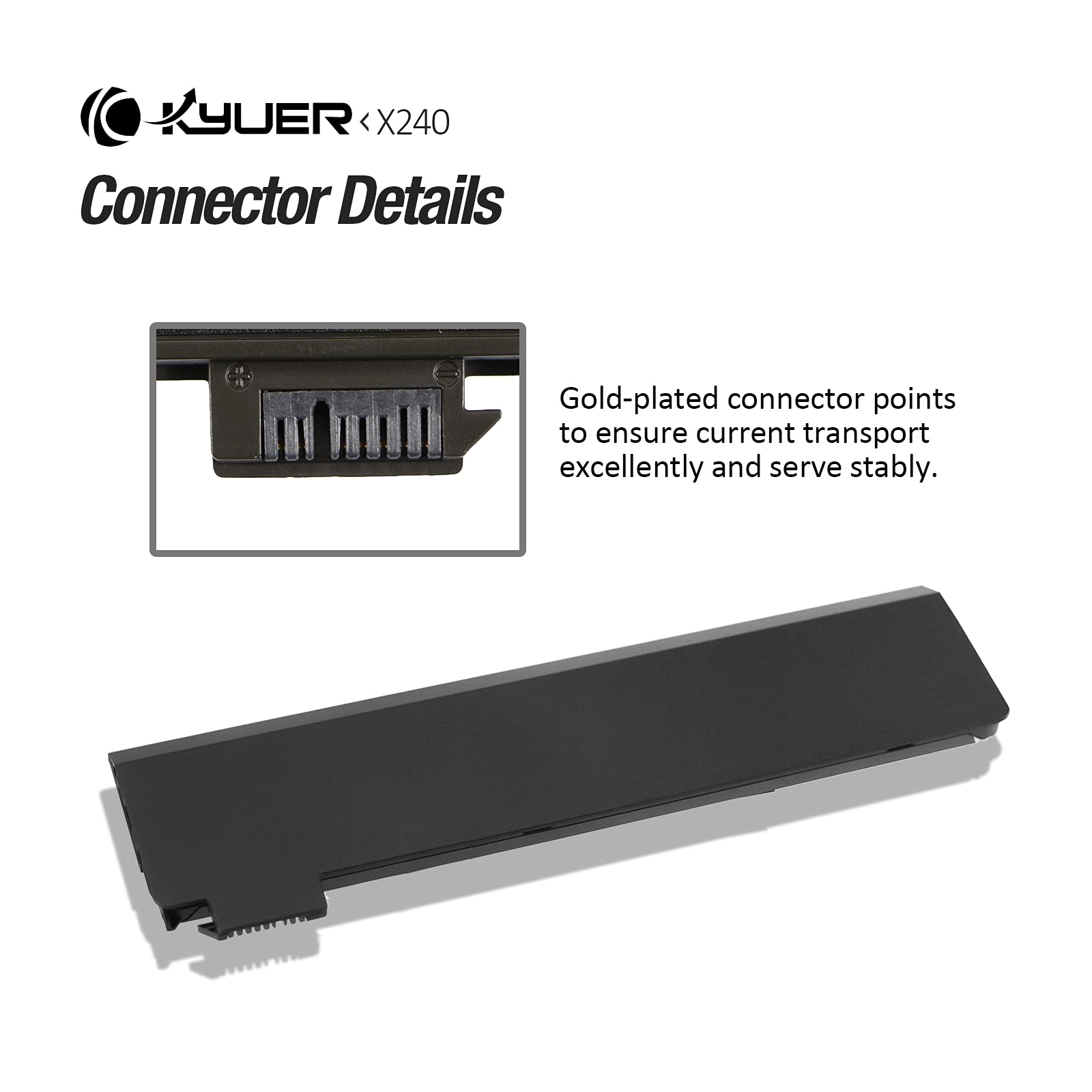 Batteria Sostitutiva Per Lenovo ThinkPad T440 T450 T460 X240 X250 X260 | 45N1124 45N1125 45N1130 45N1135 45N1136 - Foto 13