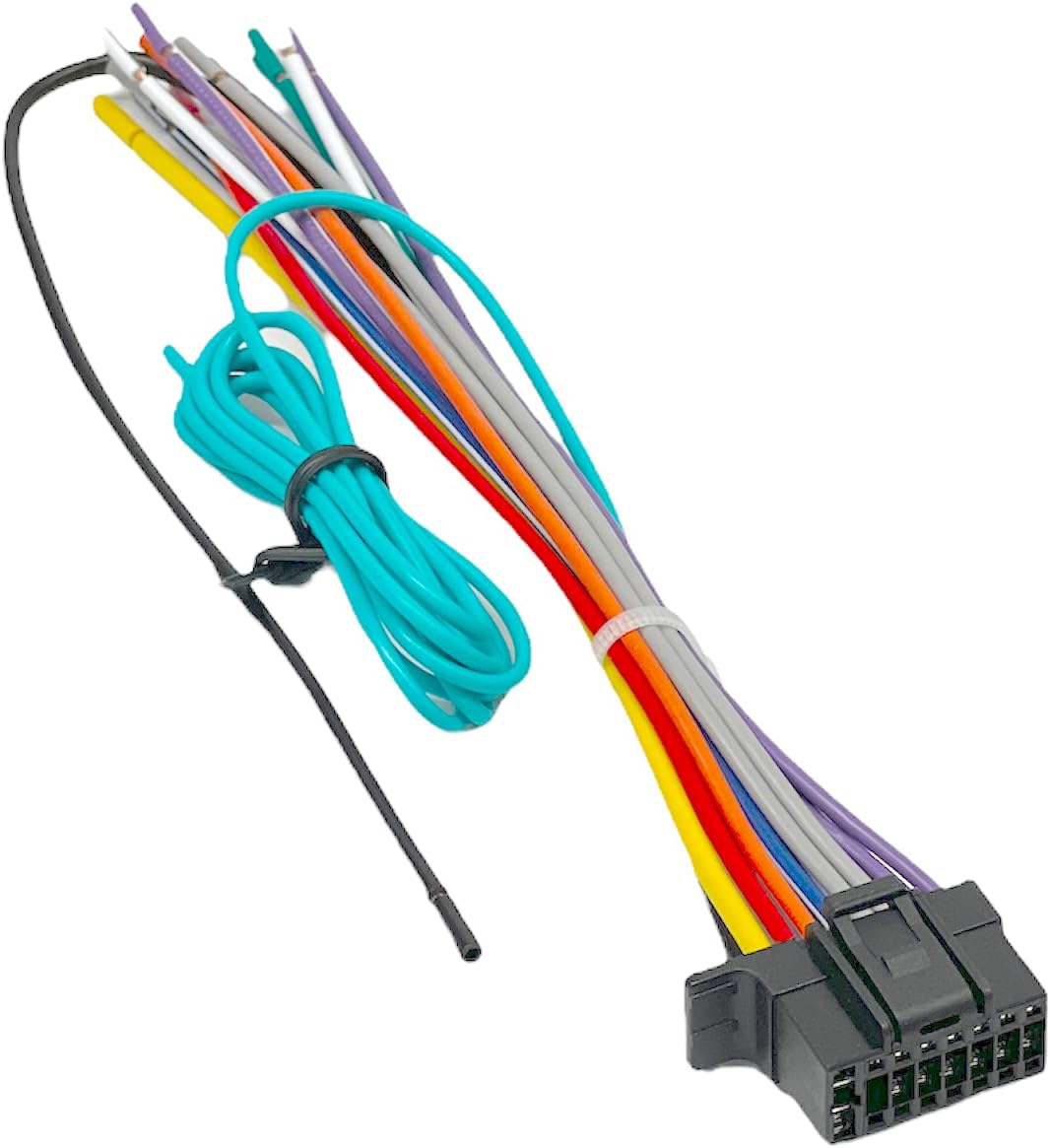 SCREENTRONICS Car Stereo Wire Harness Compatible Replacement for Sony XAV-AX100 AX150 AX200 AX1000 AX1500 AX3000 AX3200 AX3700 AX4000 AX5000 AX5500 AX5600 AX6000 AX7000 AX8000 AX8100 AX8500 Radio