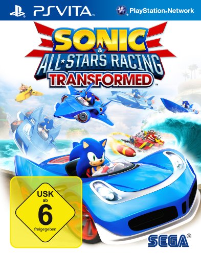 Sonic All-Stars Racing Transformed - [PS Vita]