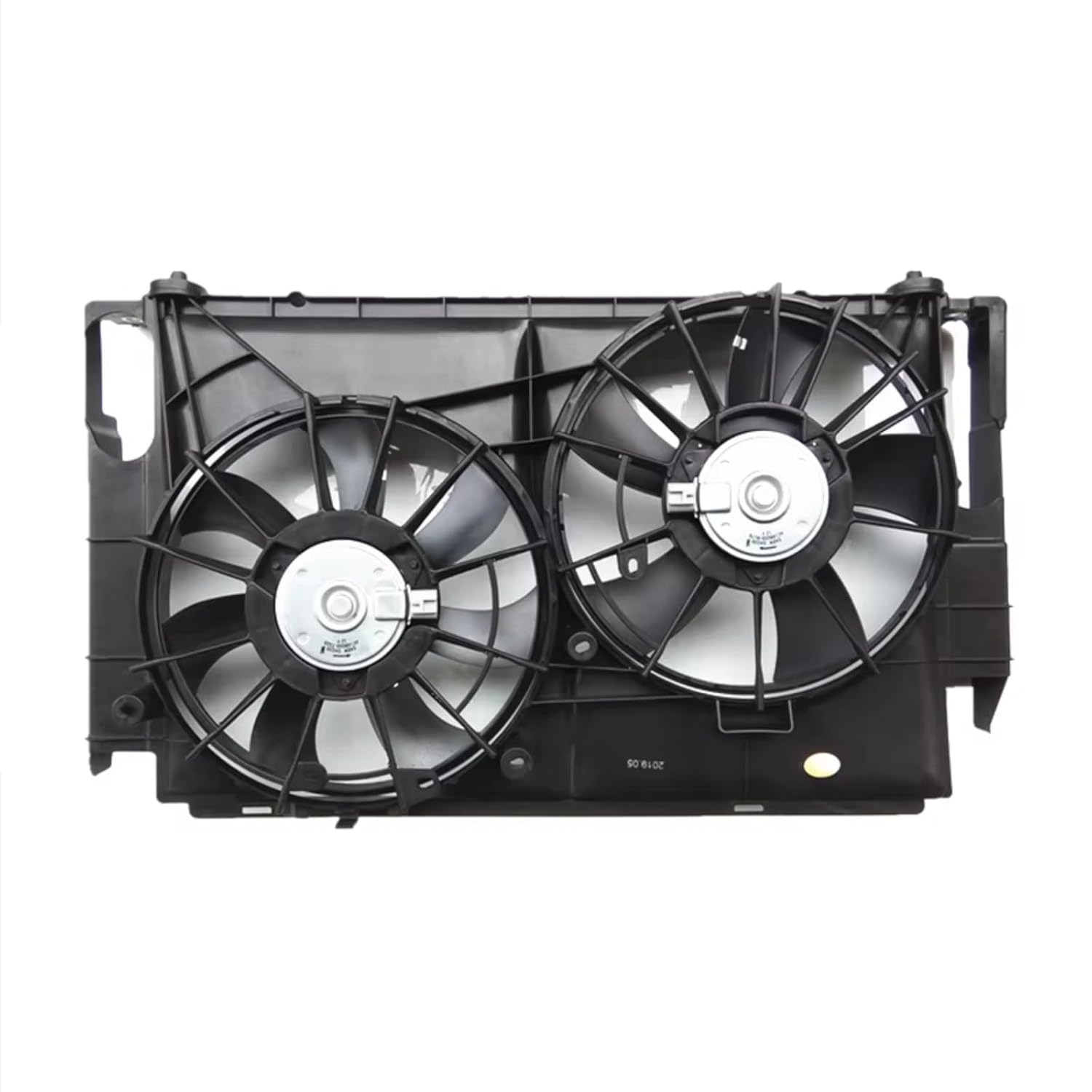 Engine Cooling Fan Mount Kit Replacement Radiator Condenser Cooling Fan Assembly OEM 16363-28290 167711-28320 for Toyota for RAV4