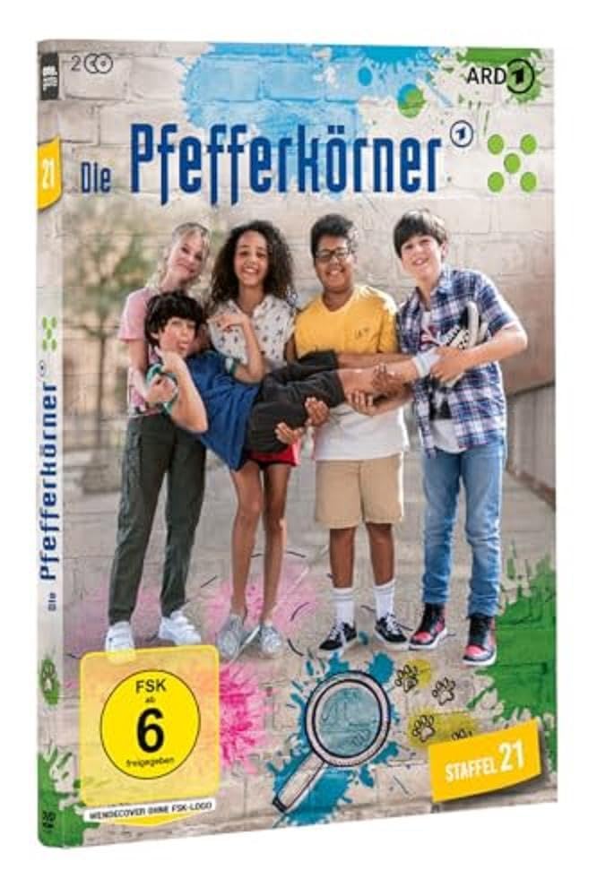 Die Pfefferkörner - Staffel 21 colección completa en alemán con intriga policial