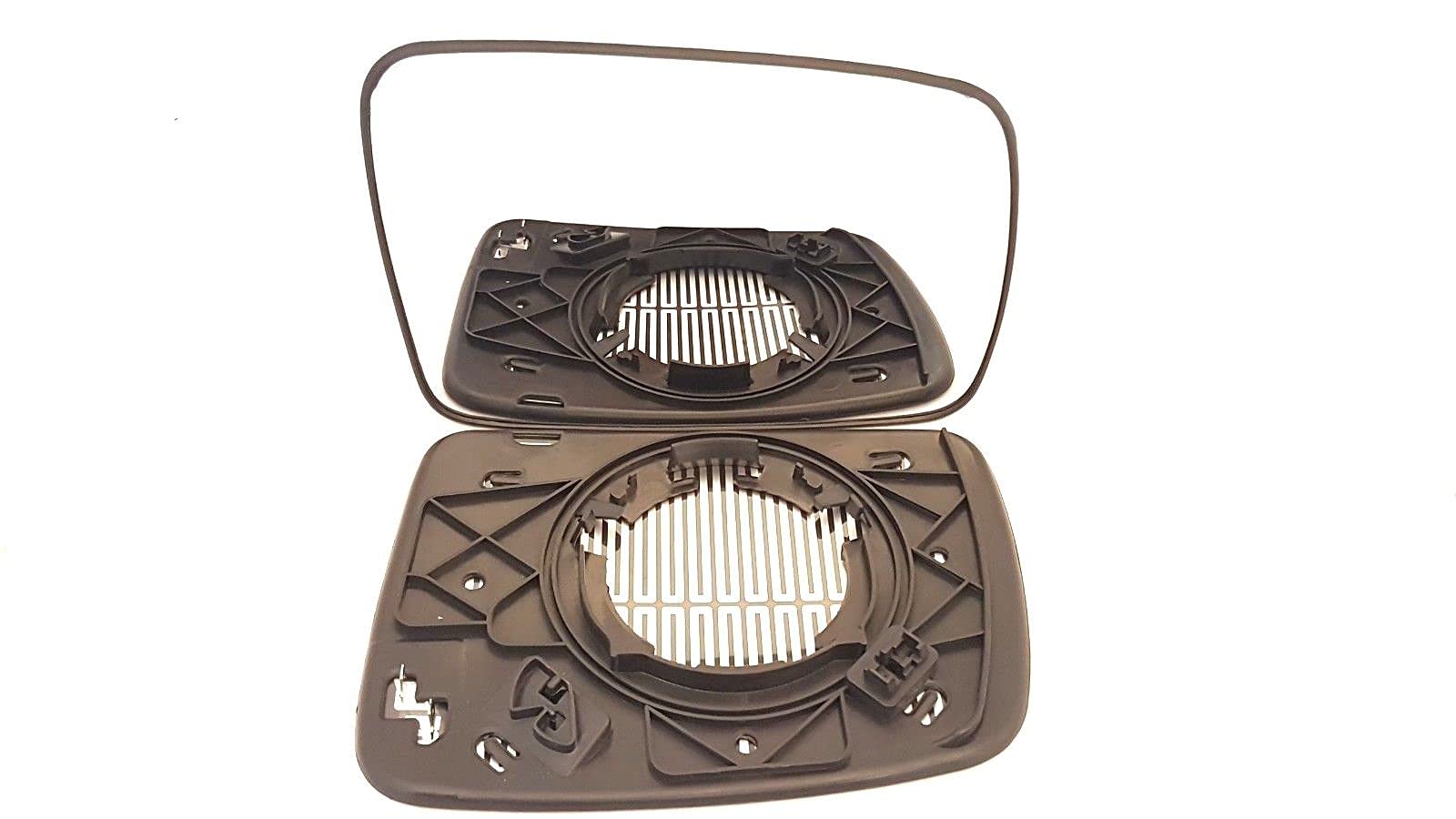 FITS LAND ROVER FREELANDER 2 2006-10 VIN 9H148504 (LR017067) DOOR MIRROR GLASS CONVEX HEATED RIGHT BY WCM