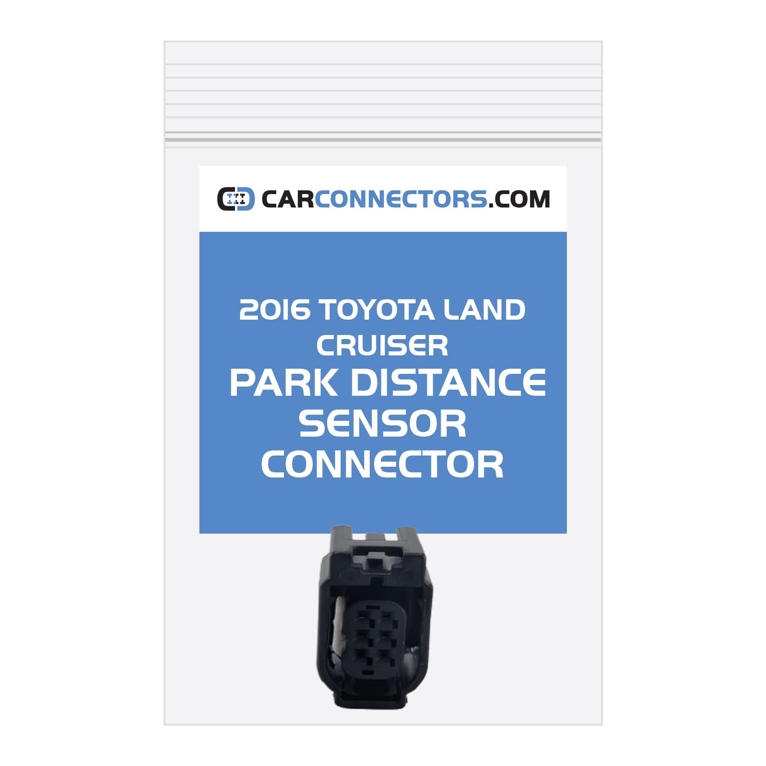 Park Distance Sensor Connector for 2016 Toyota Land Cruiser