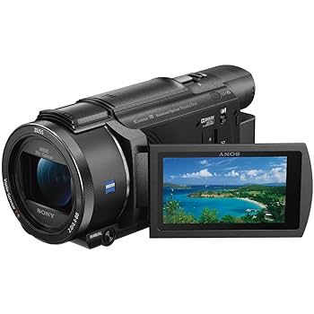 SONY FDR-AX30 4k ハンディカム(上のカバーが外れてます) SONY FDR-AX30 4k ハンディカム(上のカバーが外れてます) SONY
