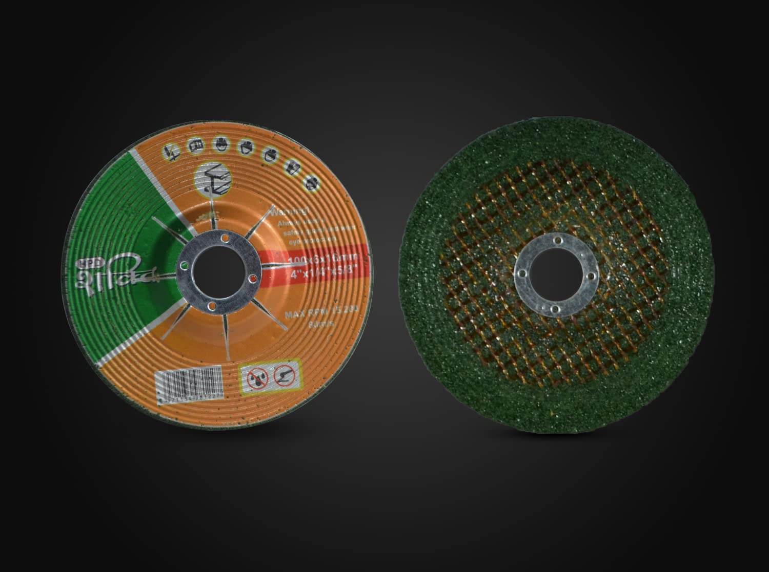HPD Grinding DC Wheel 100mm / 4" | 6mm Thickness | (5) (B09JMQSVHN) Amazon Price History, Amazon Price Tracker