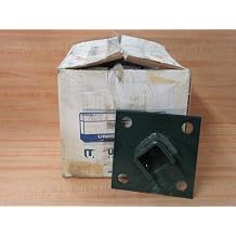 Unistrut P2072 GR 7 Hole Post Base P2072GR Pack of 8