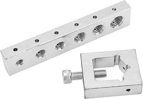 Miniatura 9 de Kit de soporte de plantilla de tuerca de alambre de seguridad, kit de tuerca de alambre de bloqueo de alambre de seguridad de acero al carbono de