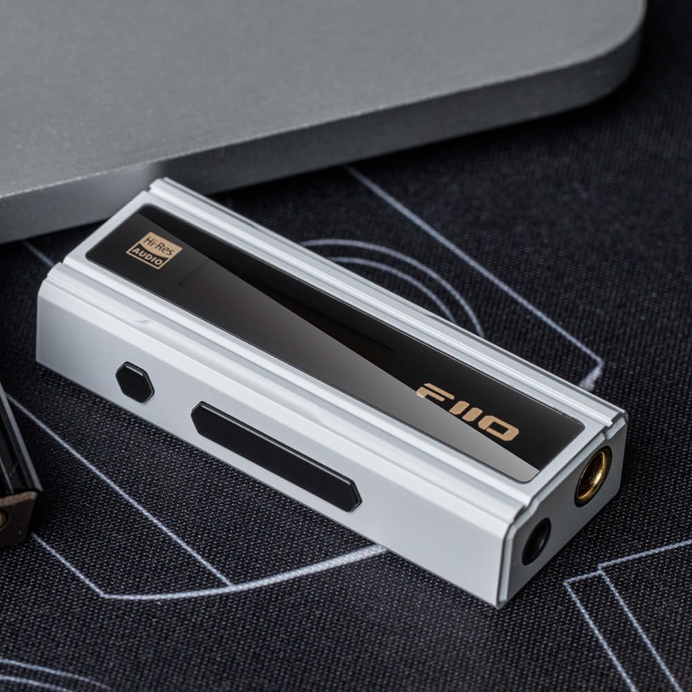 Amazon.co.jp: FiiO KA5 White&Black FIO-KA5-WB ポータブル