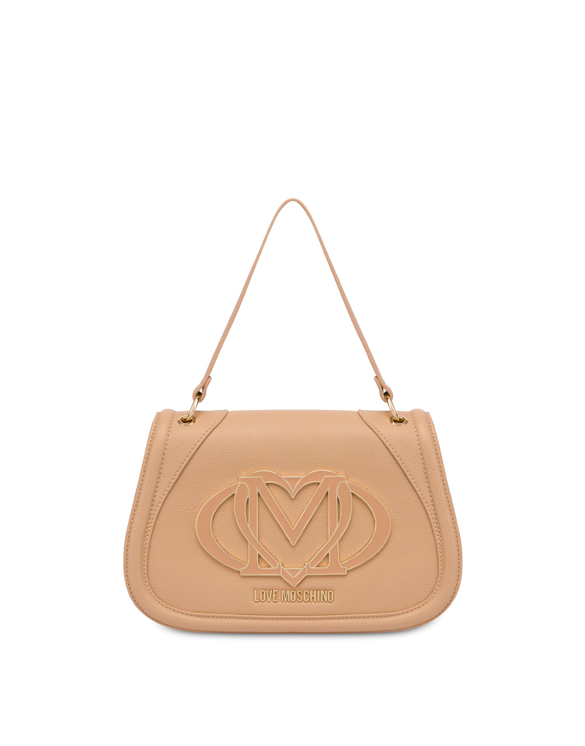 Love Moschino BORSA PU BEIGE