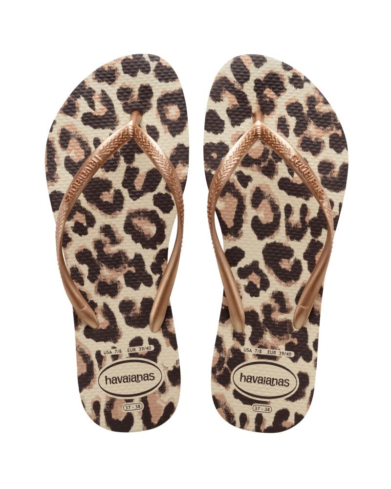 Havaianas - Brasil Logo, Iconic, Comfortable and Durable Flip-Flops, Straps with Brazilian Flag and Non-Slip Sole with Colourful Stripes, Adults Unisex