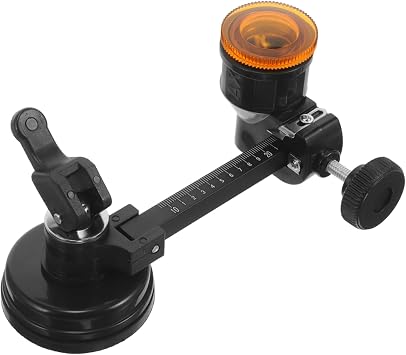 EPIGEIST Adjustable Glass Circle Cutter Tool Metal Cutting Tool for Glass Ceramics and Tiles Precision Compass Cutter for DIY Projects Comfortable to Hold Handle