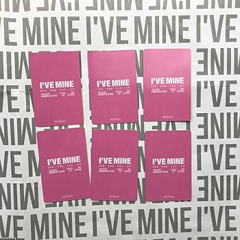 IVE I'VE MINE 大阪 会場限定トレカ Amazon | IVE I'VE特典会場限定 アルバム大阪28 mine6種コンプ
