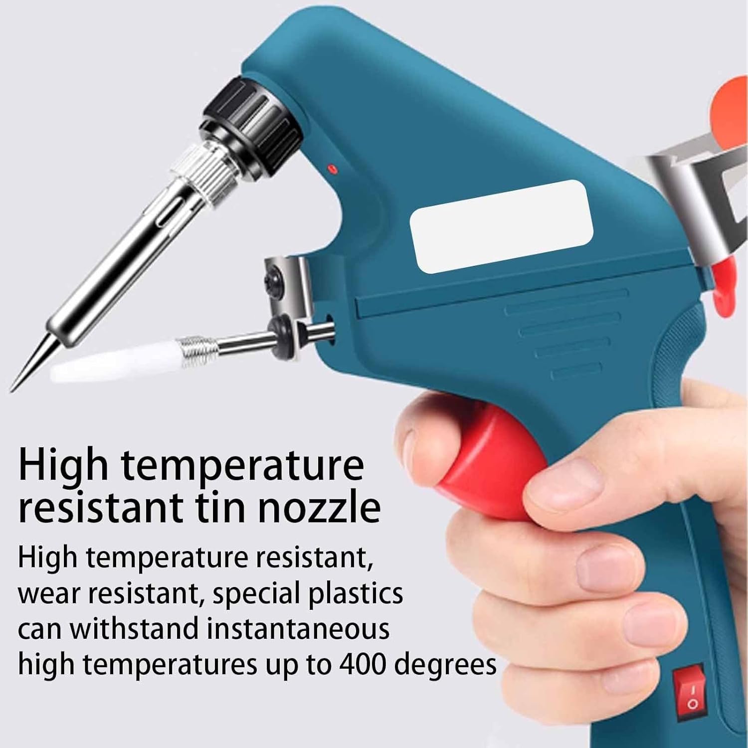 Multi-Function Soldering Iron Set - Internal Heating, One-Handed Operation for Versatile Soldering Tasks. Ideal for DIY Projects and Repairs.