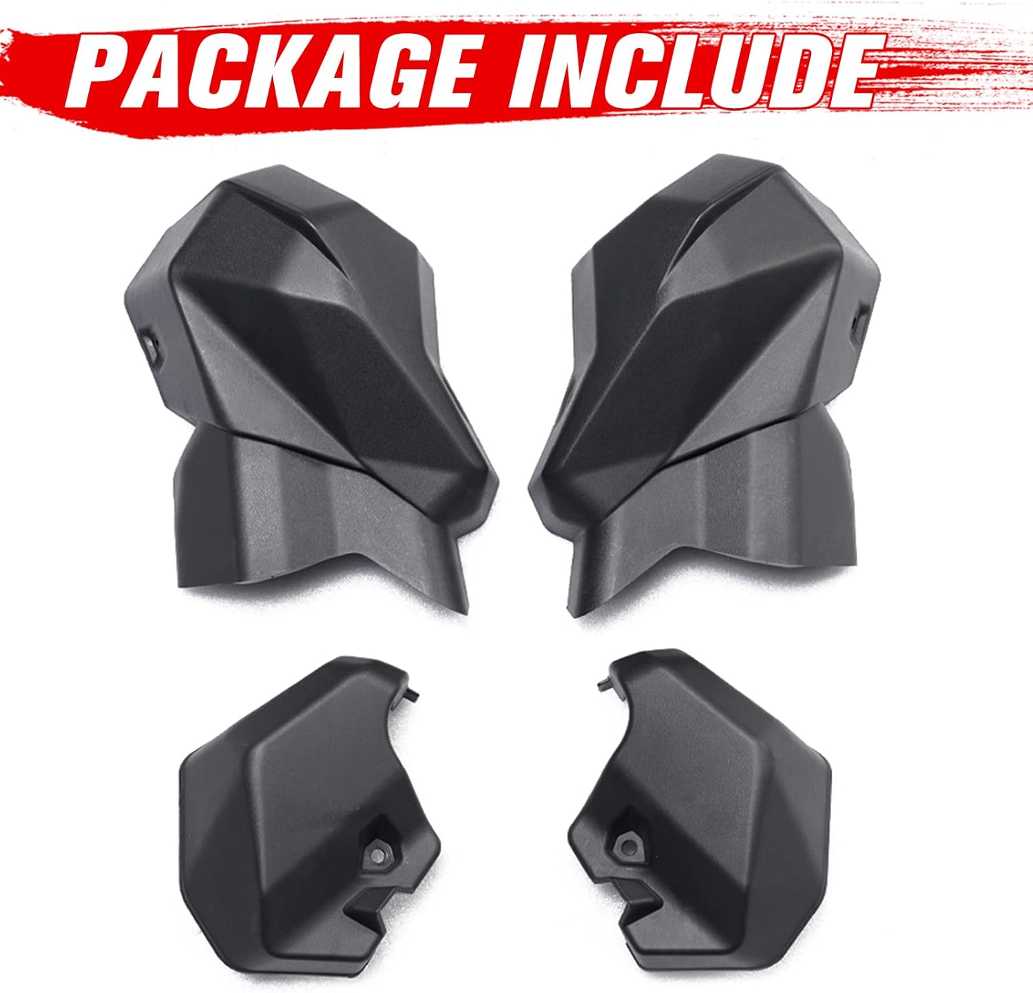 A & UTV PRO Central Cage Trim Cover for 2017-2024 2025 Can Am Maverick X3 MAX 4 Doors, Center Cage Protection Plate Shield Guard Accessories, Replace #705015490, 705015489, 2PCS