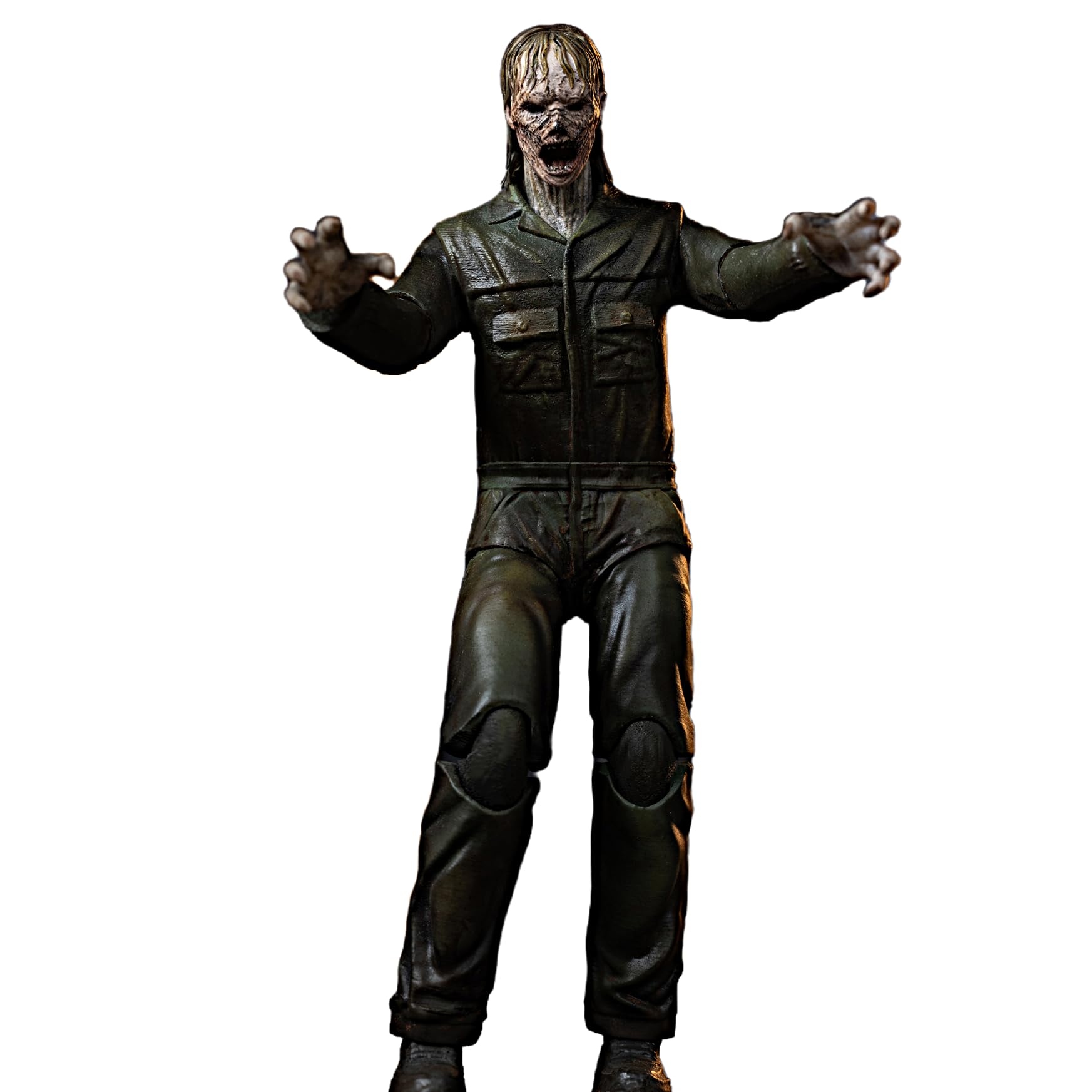TOYVERSE HIYA Figura de acción, Exquisita Mini Series, Walking Dead Daryl Dixon Black-Eyed Zombie, Articulaciones Móviles Modelo de Personaje, 15 Años y Más