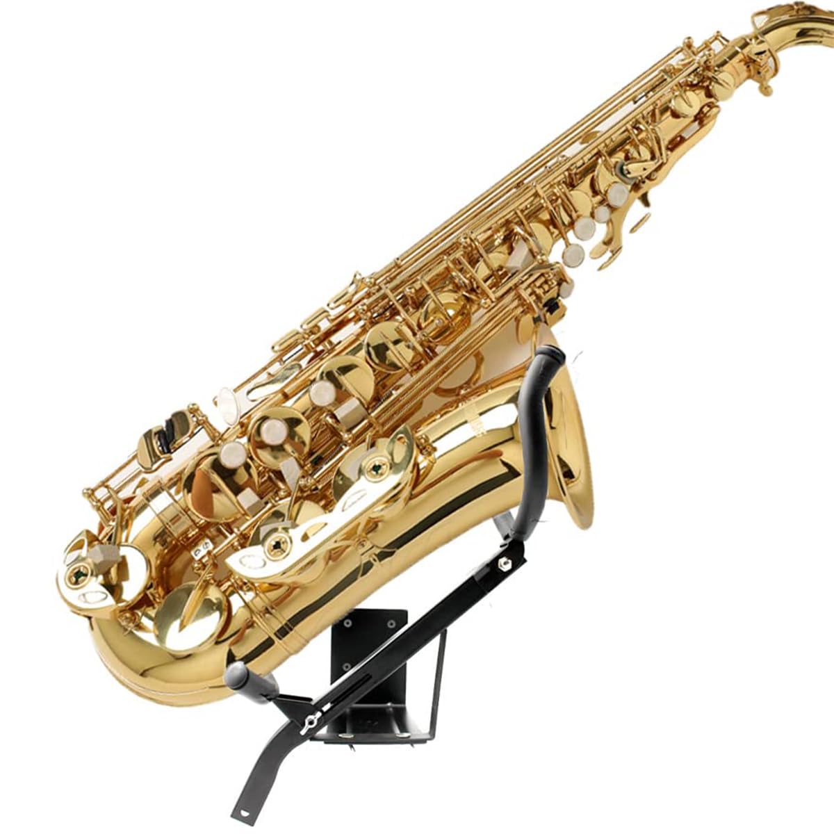 Gancho para colgar en la pared para saxofón Sax Studio, para saxofón alto y tenor