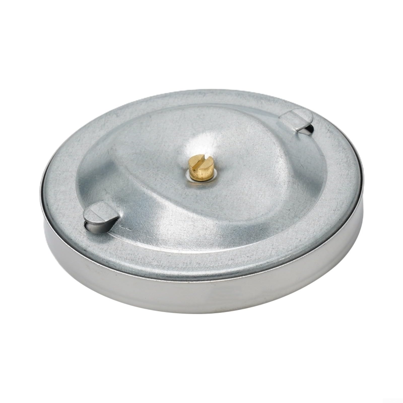 Termometro a tubo da 0 a 120 ℃ in acciaio inox con morsetto, diametro quadrante 63 mm, termometro per misurare la temperatura del tubo (2 pezzi)