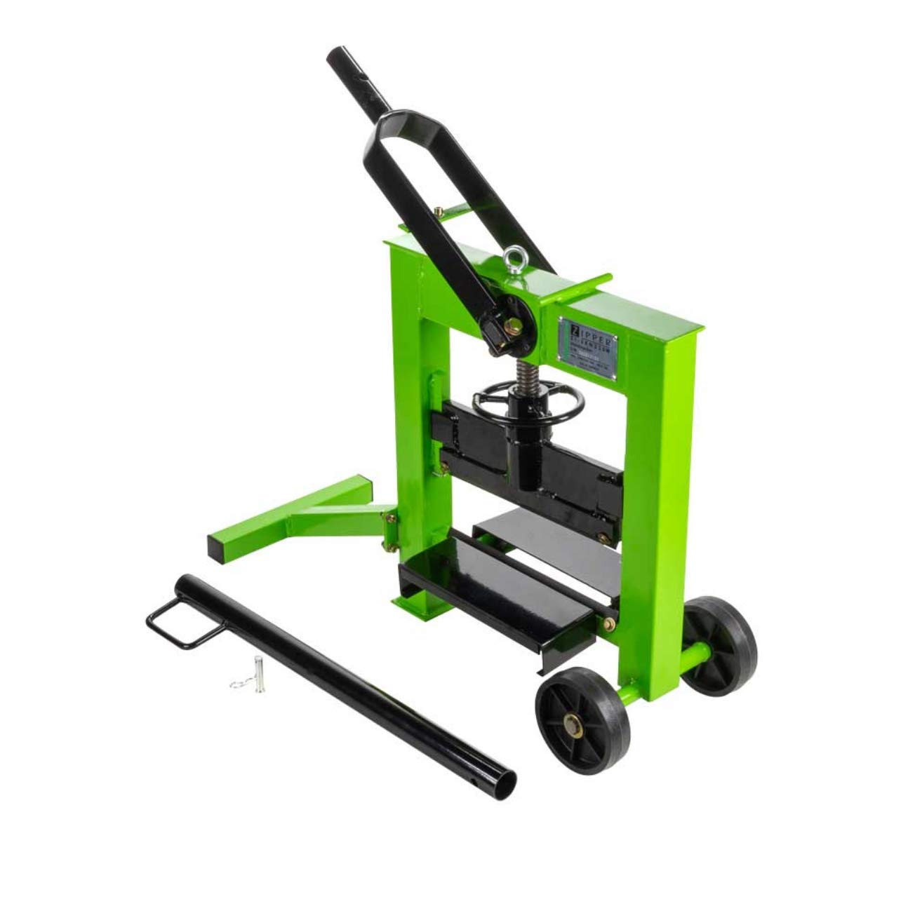 Zipper Skn330w 330Mm Block Splitter - Landscaping Slab Brick Paving Cutter