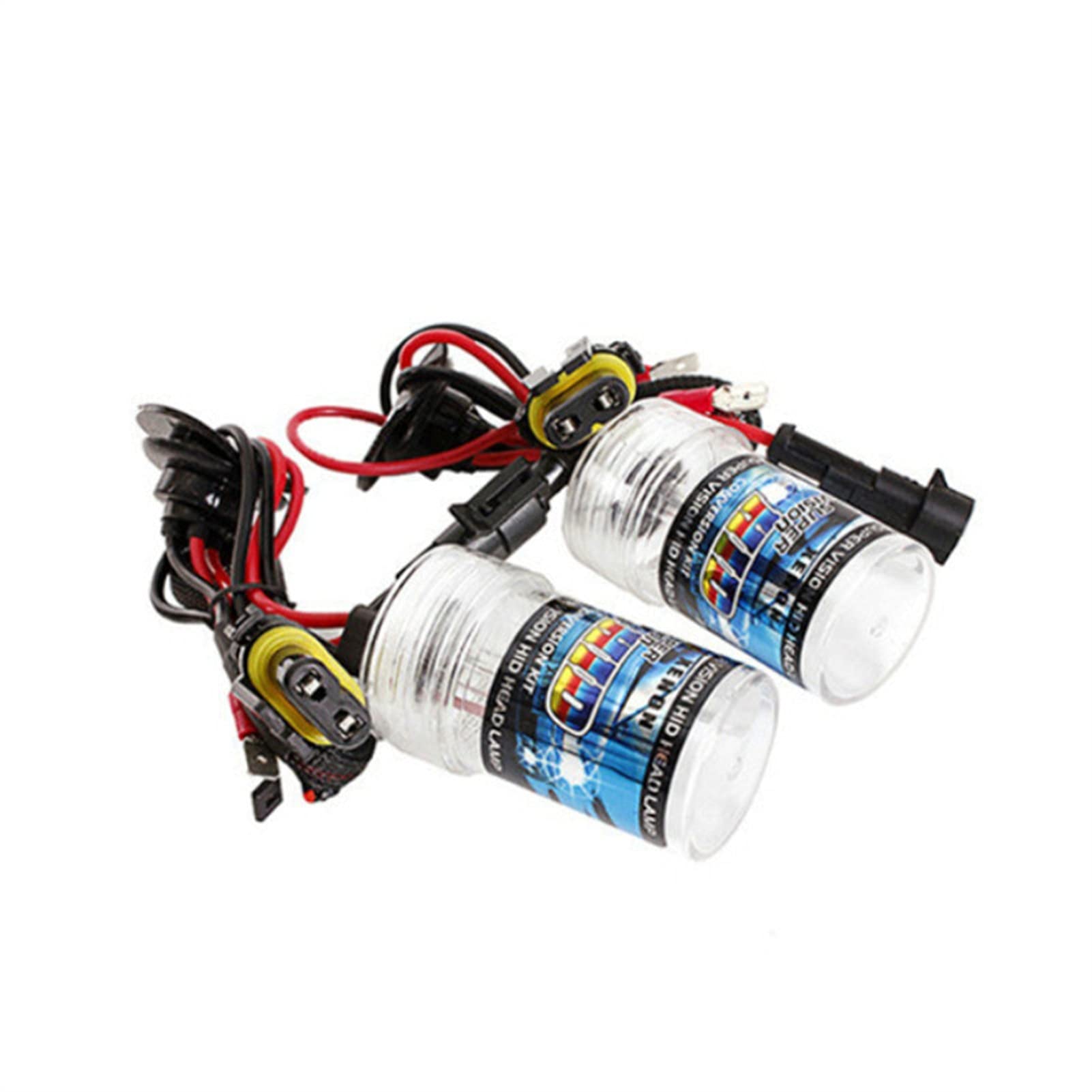 phares LED HID Xenon LUMIÈRE LUMIÈRE PHARIÈME Ampoulement Ampoules 35W 55W H1 H1 H7 H8 H9 H1 H11 9005 9006 880 D2S D2C 4300K ​​6000K 8000K Ampoule à LED