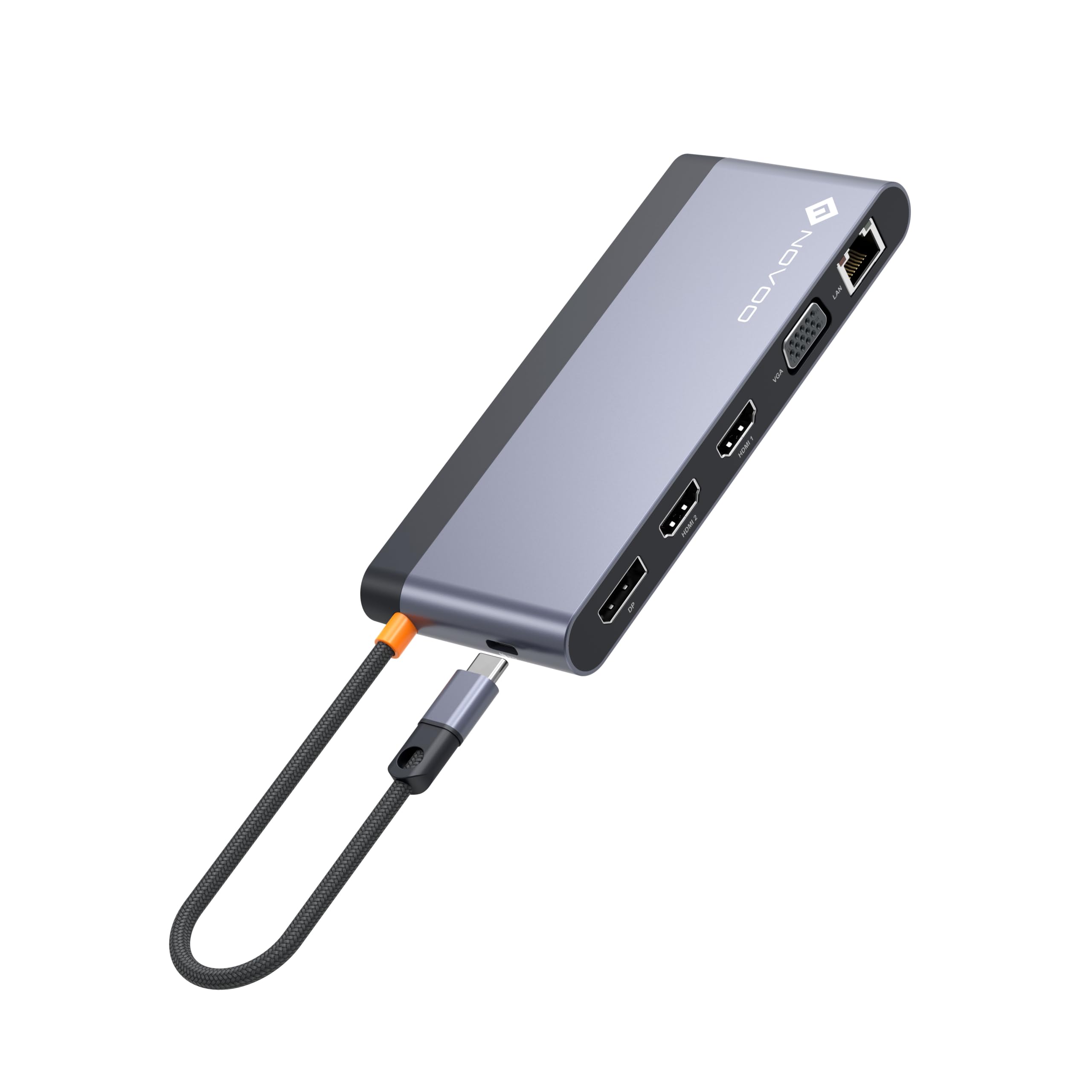 NOVOO 14-in-1 stacja dokująca USB C