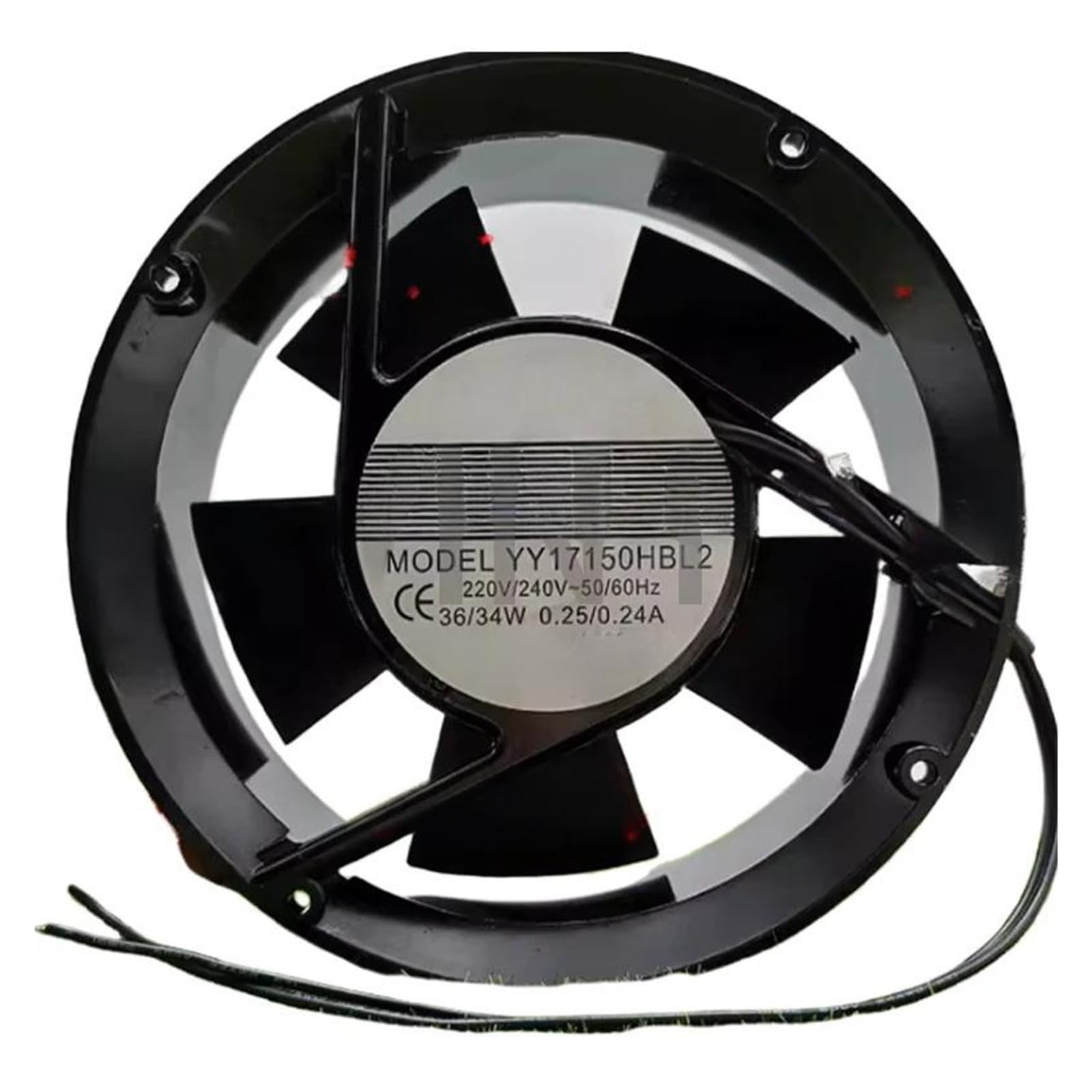 PEQYUACTE YY17150HBL2 17CM 17150 Cooling Fan 220V AC Fan