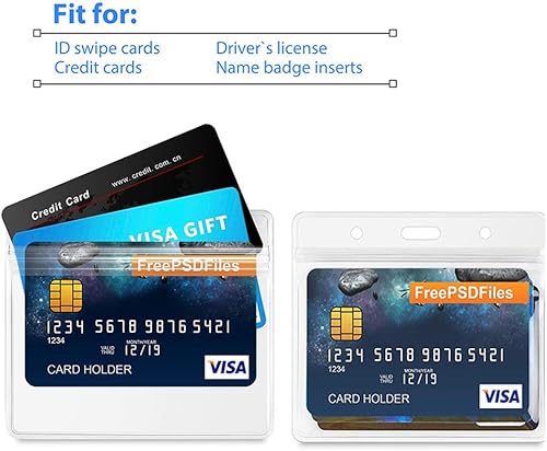 Miniatura 3 de Cordones con soporte de identificación, insignias de nombre, impermeables, portatarjetas con cordón para el cuello, clip giratorio de gancho en J,