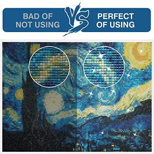 Vansylife PL-GL-01 Diamond Painting Sealer 120Ml With Sponge Head, 5D Diamond Painting Glue And Jigsaw Puzzle Glue thumb #2