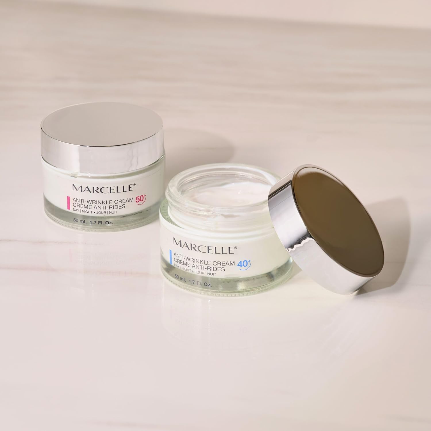 Mabelle Bébé Wrinkle Cream 30g Marcelle Anti-Aging Cream - Reduces Wrinkles, Restores Radiance