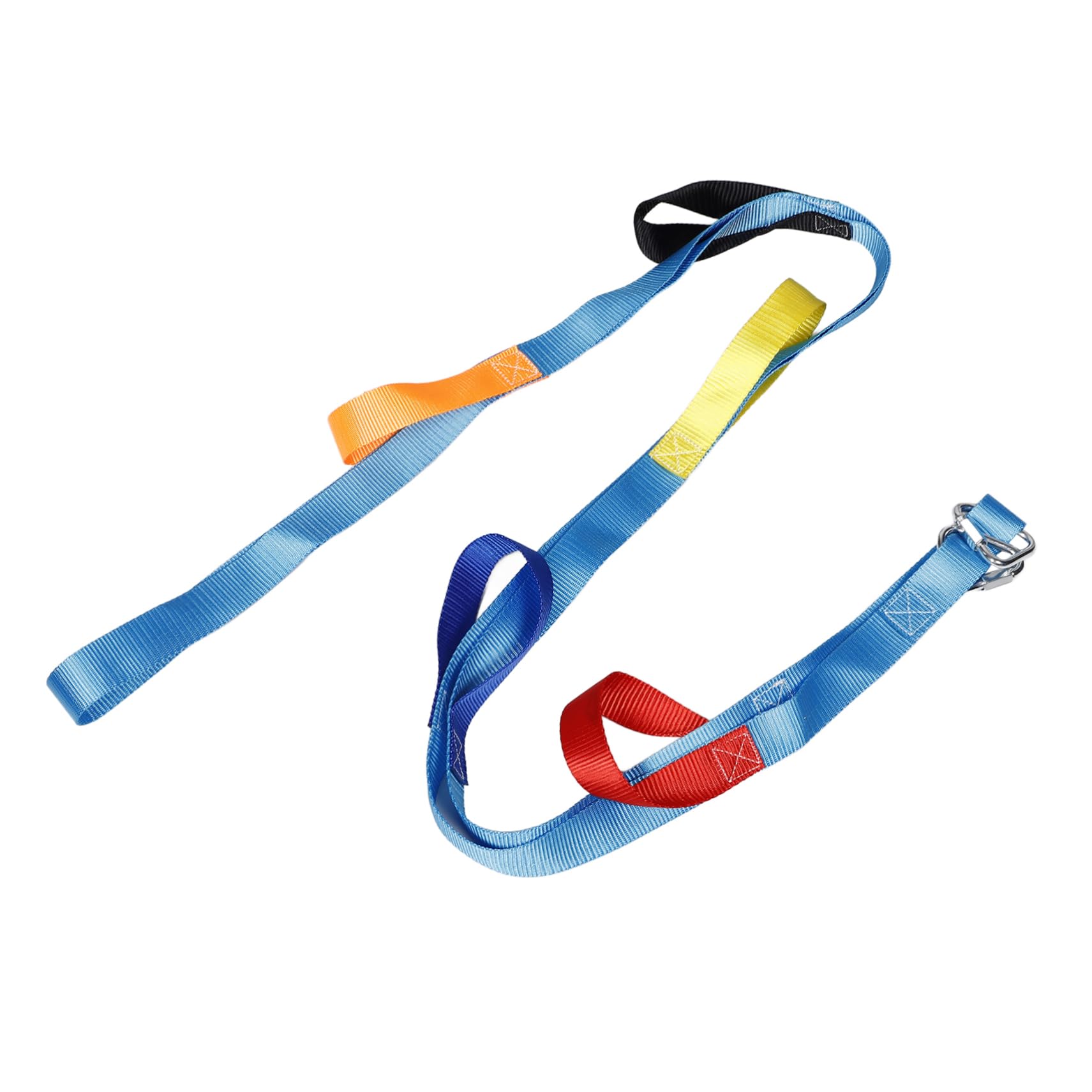 DECHOUS Climbing Rope Ladder for Boys and Girls 2-in-1 Playset Easy to Assemble Soft Climbing Rope for Outdoor Indoor Activities