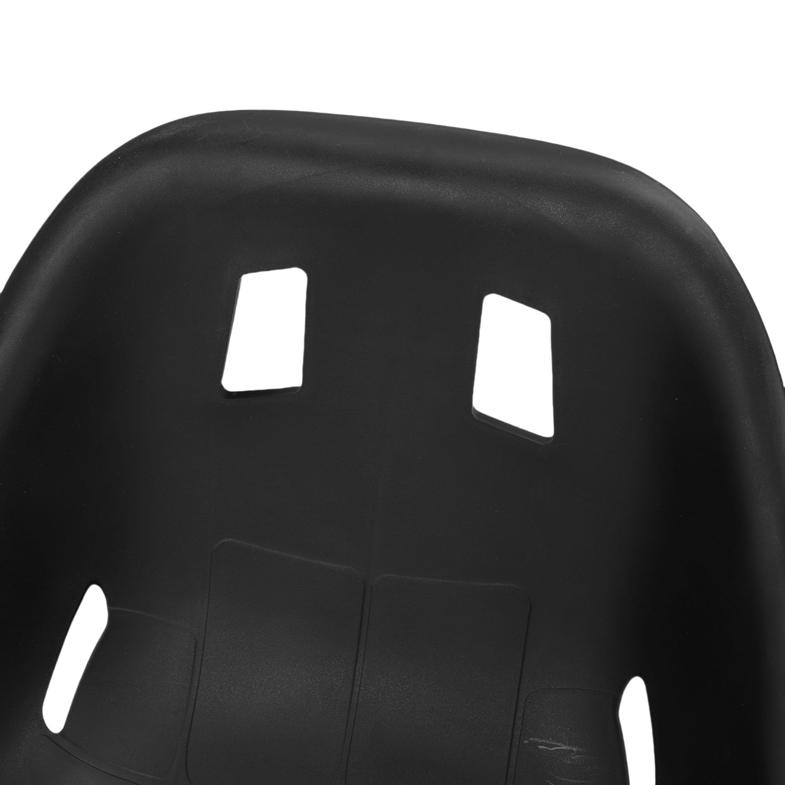 Yosoo Go-Kart-Sitz, Plastik-Bucket-Sitz-Ersatz für Drift-Trike-Rennkart-Buggy-Roller DIY-Sattel für Outdoor-Sportfahrzeuge
