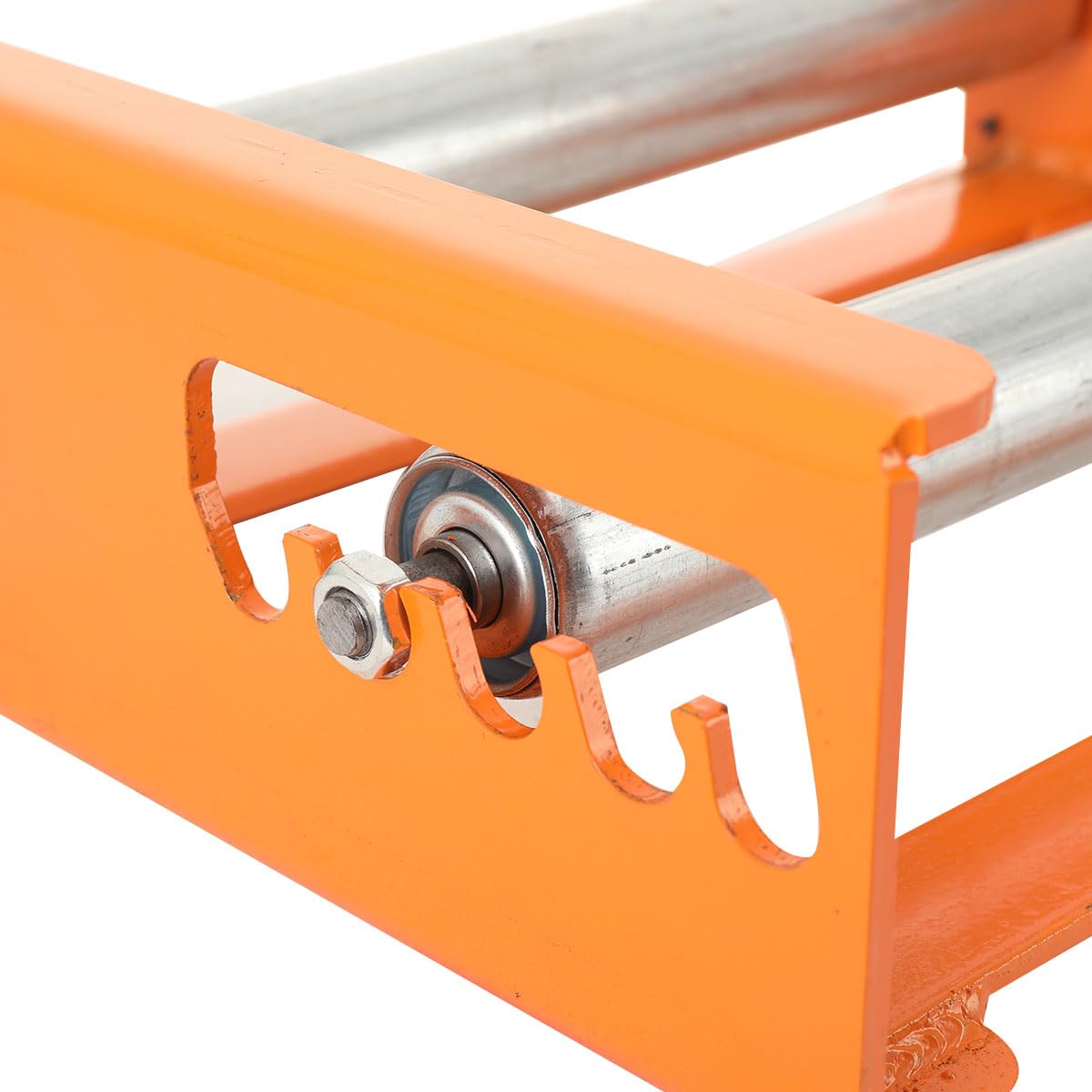 Svolgitore Di Bobine Di Filo Regolabile In Acciaio, Portata 200kg, 5 Livelli, 36cm Max, Ideale Per Cavi Elettrici In Cantiere E Officina