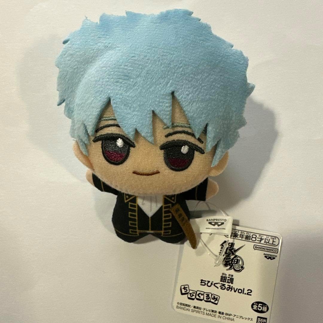 銀魂　ちびぐるみ　坂田銀時 坂田銀時】銀魂 ちびぐるみvol.1 | 「ナムクレ（ナムコ