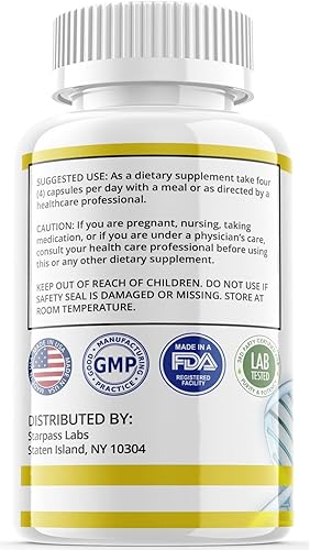 Miniatura 4 de Scientific Resurge Advanced Deep Sleep #1 - Fórmula de ayuda de melatonina para dormir, 120 cápsulas