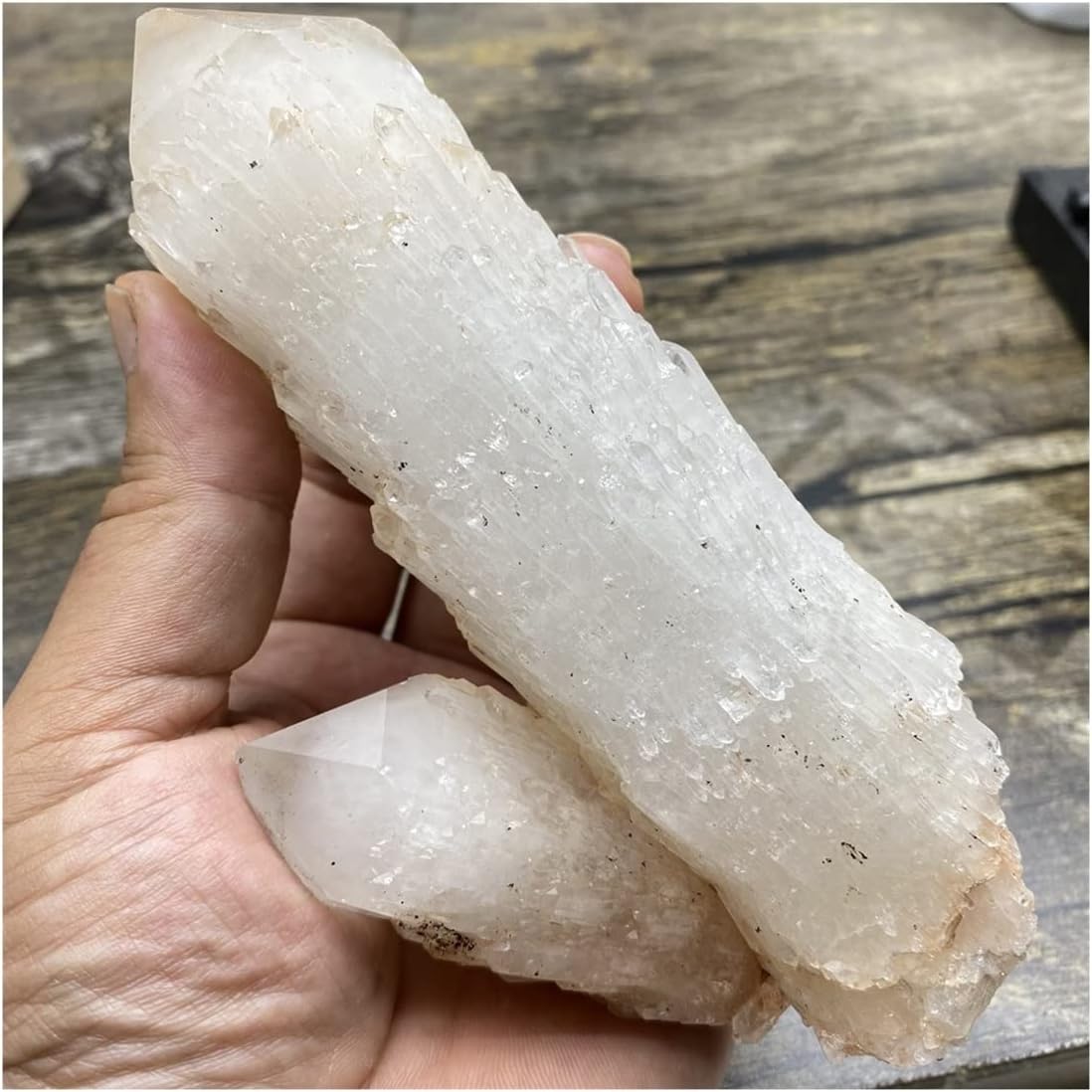 Crystal Stone Home Decor Stone Natural Crystal Quartz Tower Minerals Specimen Home Decor