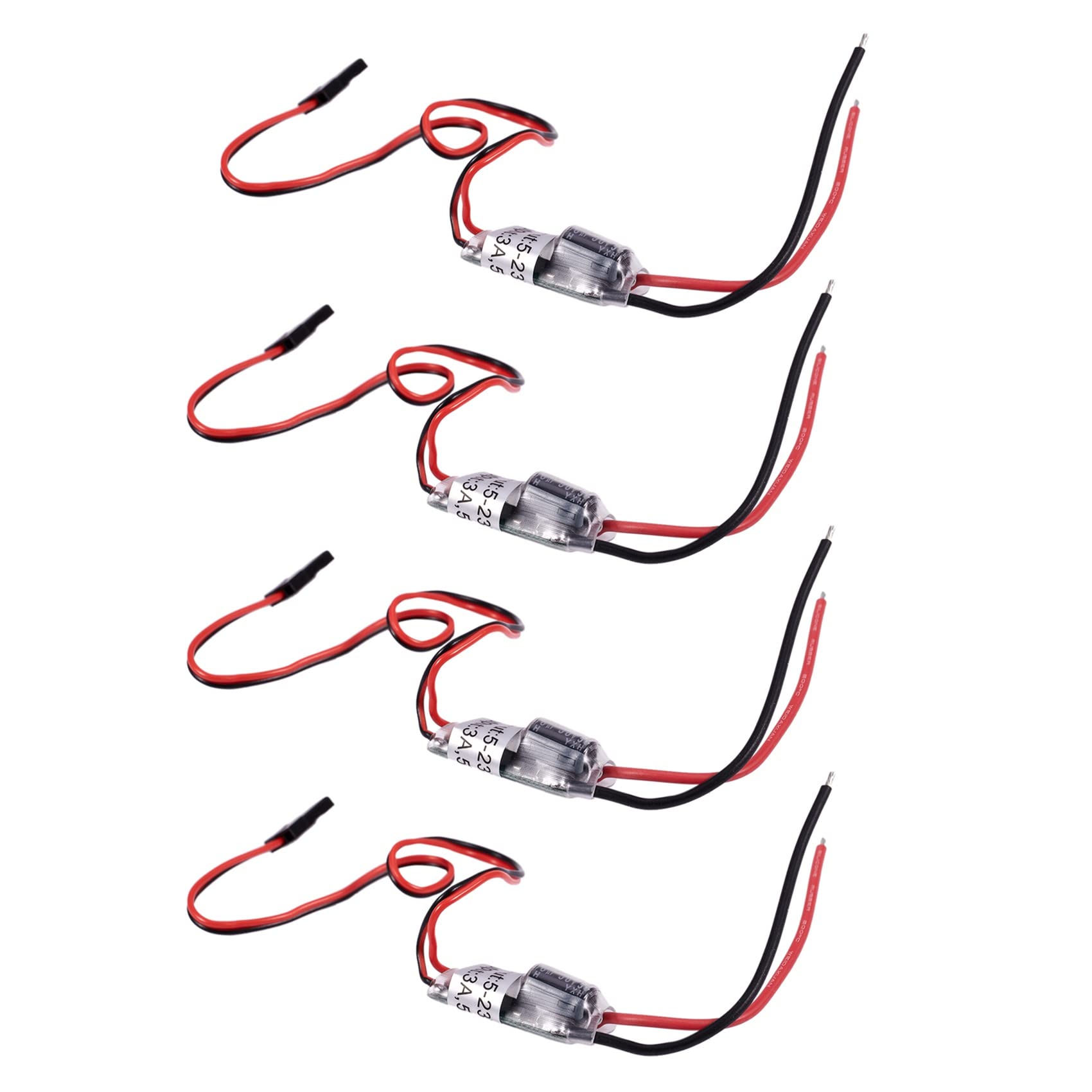 Jnchdghwa As Shown 4X Receiver Power Supply 5V/3A Brushless Esc External Type Bec Ubec Support 2-6S