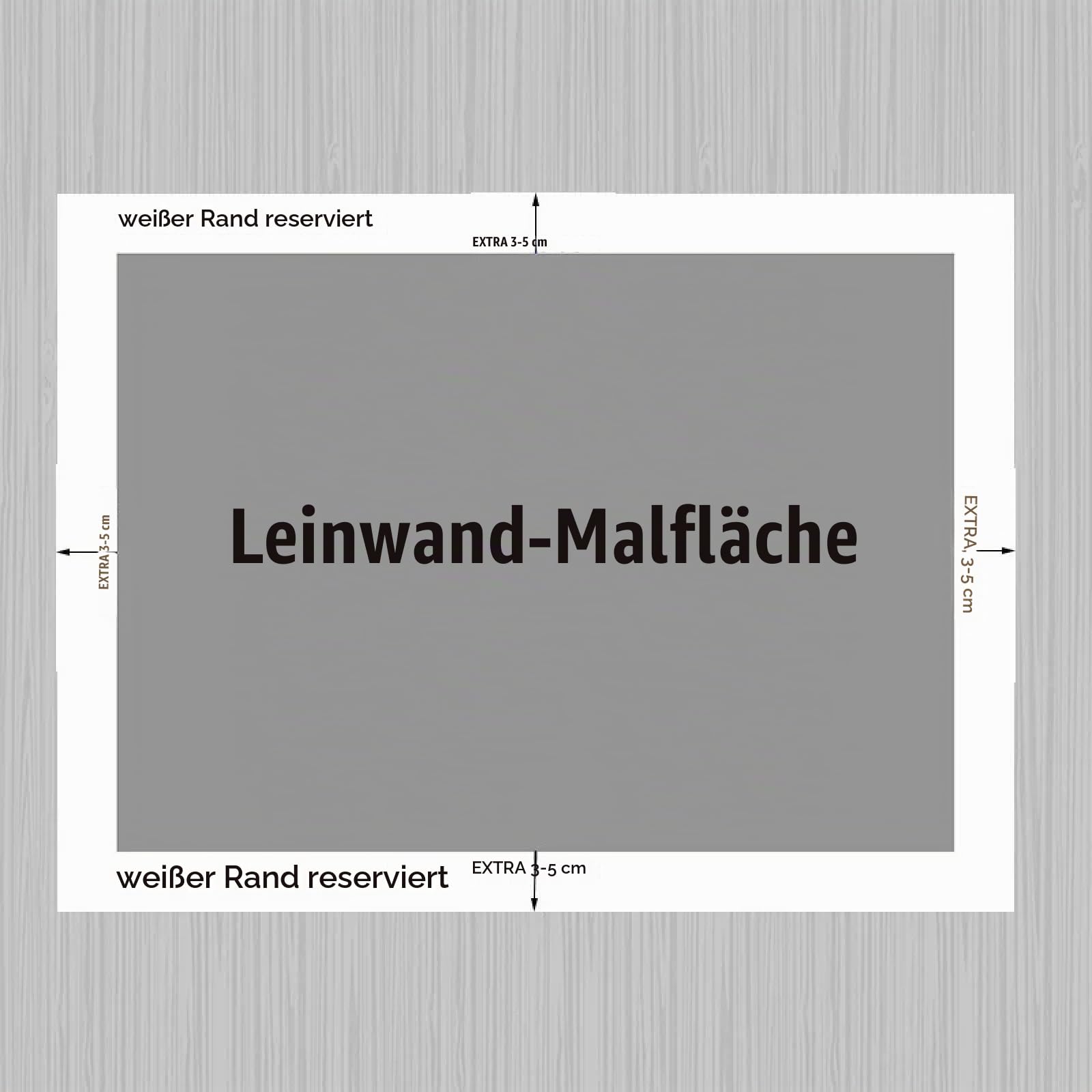 ZHUOYA Natürliche Holzmaserung, Moos-Landschaftsgestaltung, Leinwandbild, Wandkunst-Poster, Schlafzimmer-Raumdekoration, moderne Wohnkultur, 65 x 130 cm, rahmenlos