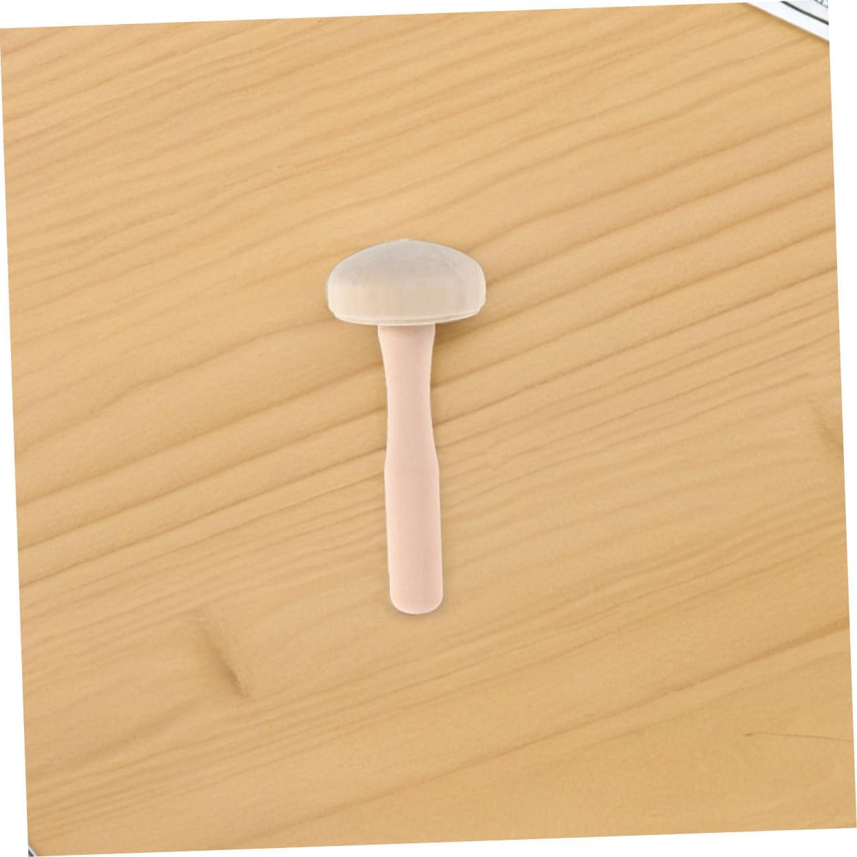 jojofuny 10pcs Wood Block Engraving Baren Printmaking Tool Drawing Rubbing Roller for DIY Printing Ink Roller for Art Supplies