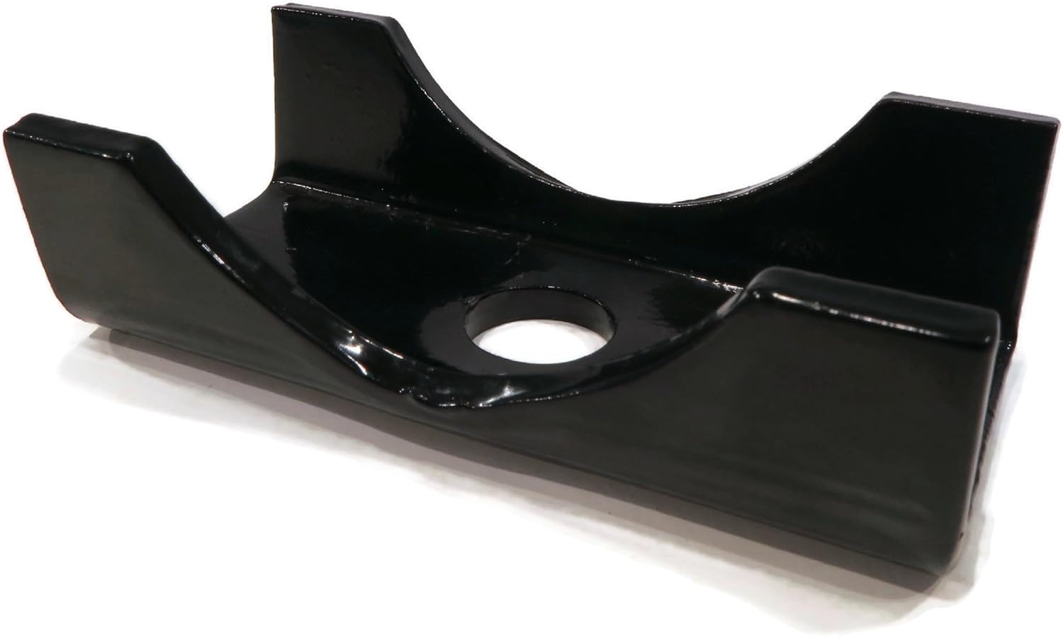 The ROP Shop | 2-Pack - Trailer AXLE Spring SEAT Perch fit 1 3/4" & 2" Wide Springs Weld On for SP-3