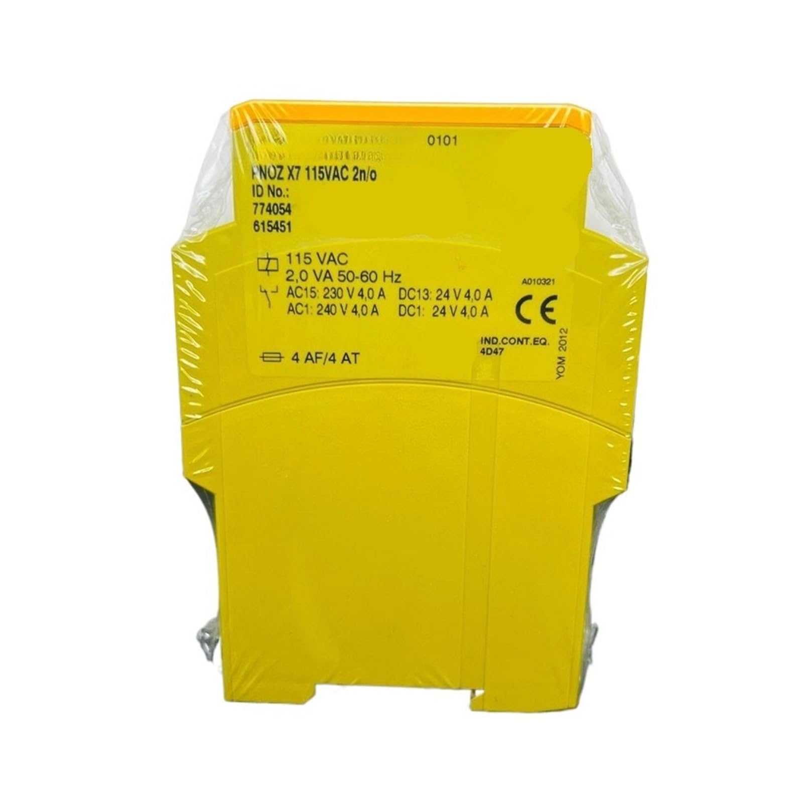 NACODLUL X7 115VAC 2n/o 774054 Relay Module
