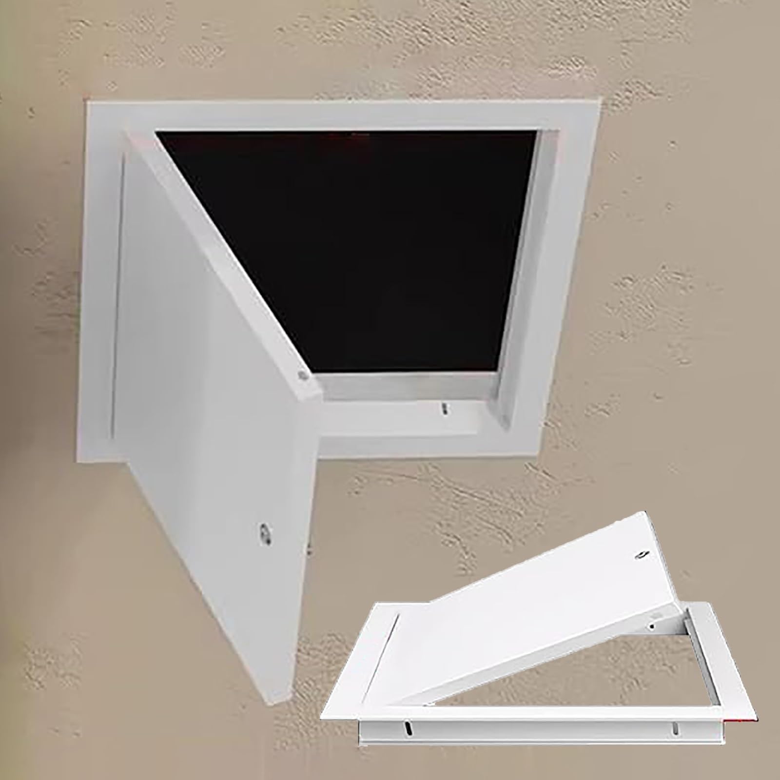 Panneau d'accès en métal pour cloison sèche et trappe d'inspection cachée électricité