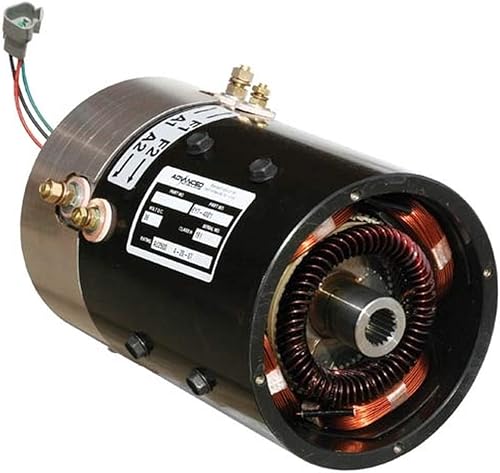 Performance Plus Carts Carrito de golf Advance DC Motor eléctrico de alta velocidad compatible con Yamaha G19G22