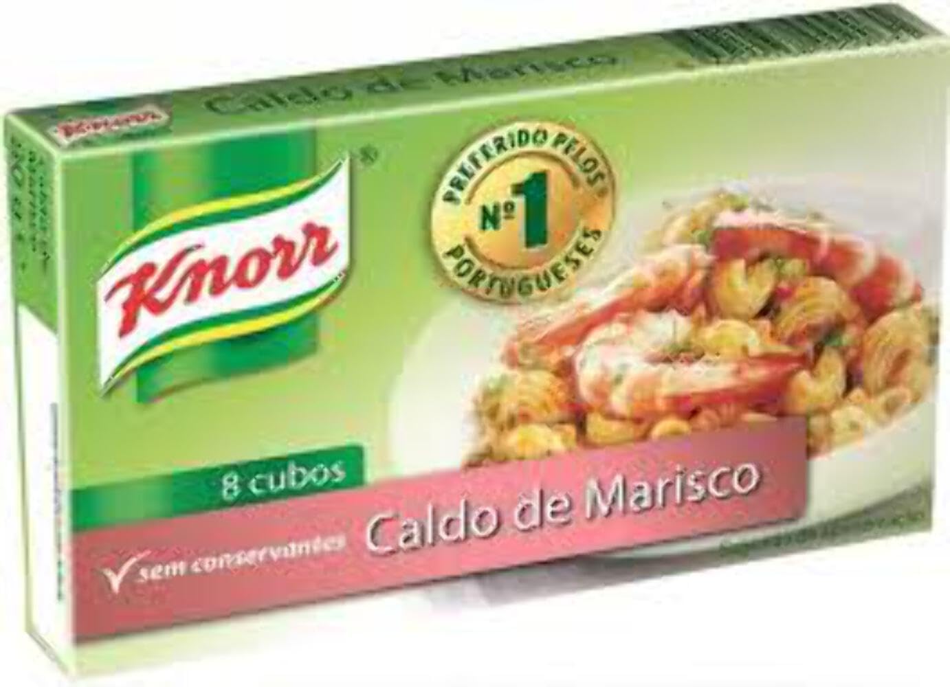 KnorrBouillon Stock Cubes 80g (Shellfish)