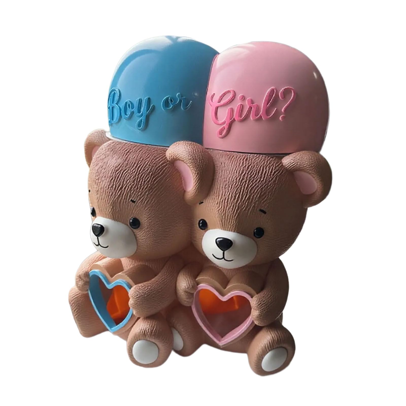 Toppers per torta con orsi, forniture per feste a tema orso