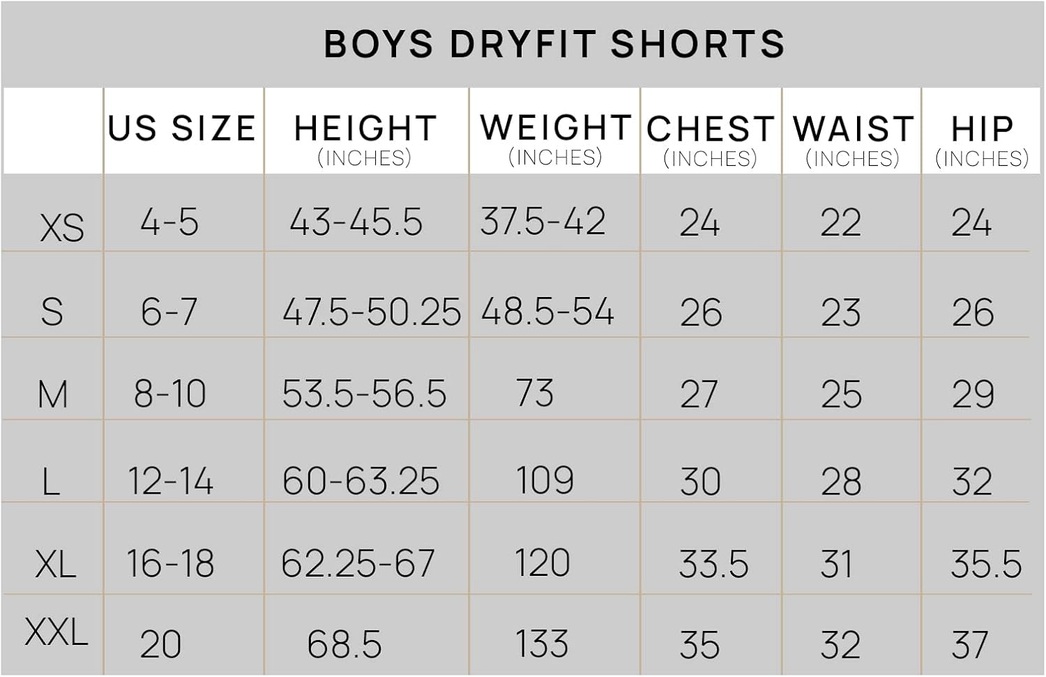 Real Essentials 5-Pack Youth Dry-Fit Active Athletic Basketball Gym Shorts with Pockets Boys & Girls: Clothing, Shoes & Jewelry