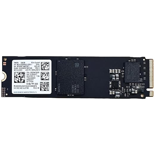 OEM Samsung PM9B1 256GB M.2 PCI-e GEN 4X4 NVME SSD Internal Solid State Drive 80mm 2280 Form Factor M Key