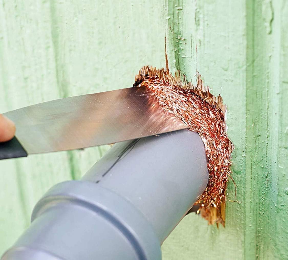 REMOPEST Copper Mesh - 5" X 100 Feet - Pure 100% Copper Roll, Blocker for Hole, DIY Hole Filler, Copper Fill Fabric : Industrial & Scientific