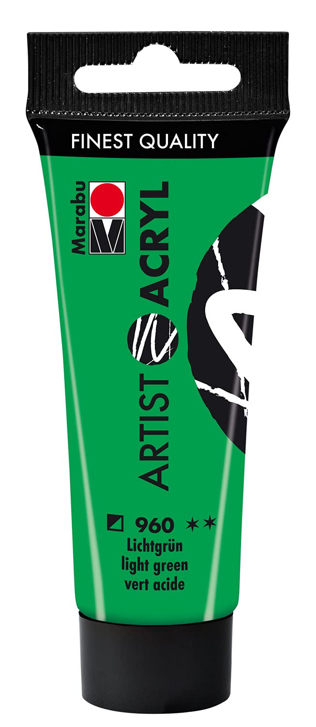 Marabu Artist Acrylic Paint 22 ml Light Green