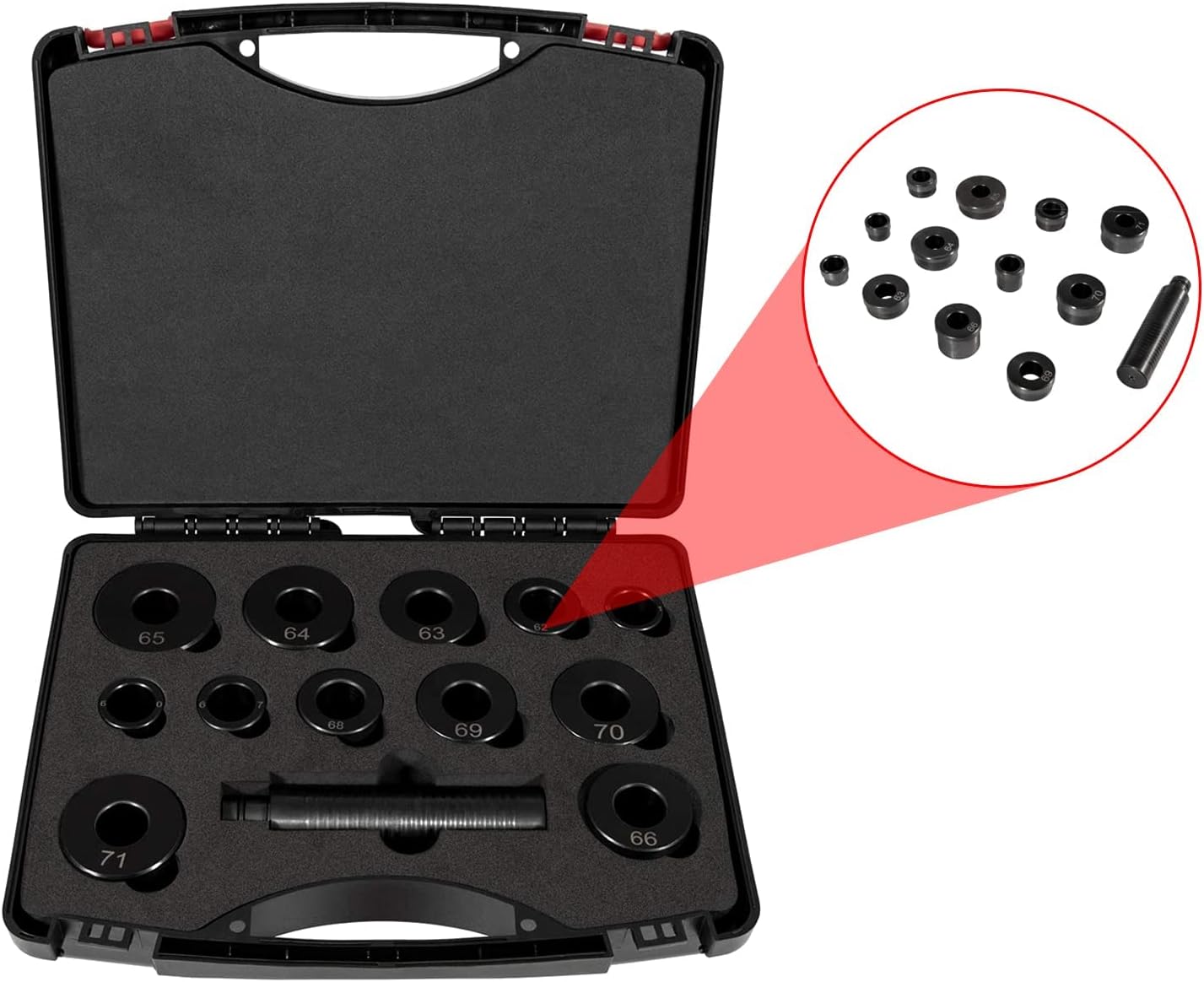 YMT T0220700R4 Master Bushing Driver Set for GM 700R4