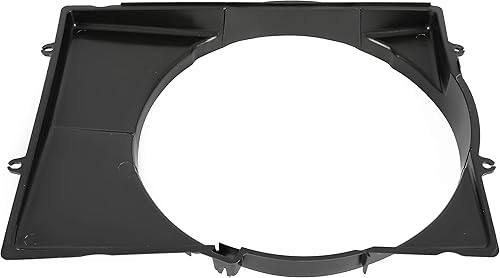 Miniatura 7 de HECASA Cubierta del ventilador de refrigeración del radiador compatible con Toyota Pickup 1984-1995 RN02 RN60 RN63 SR5 Turbo Base DLX Reemplazo para