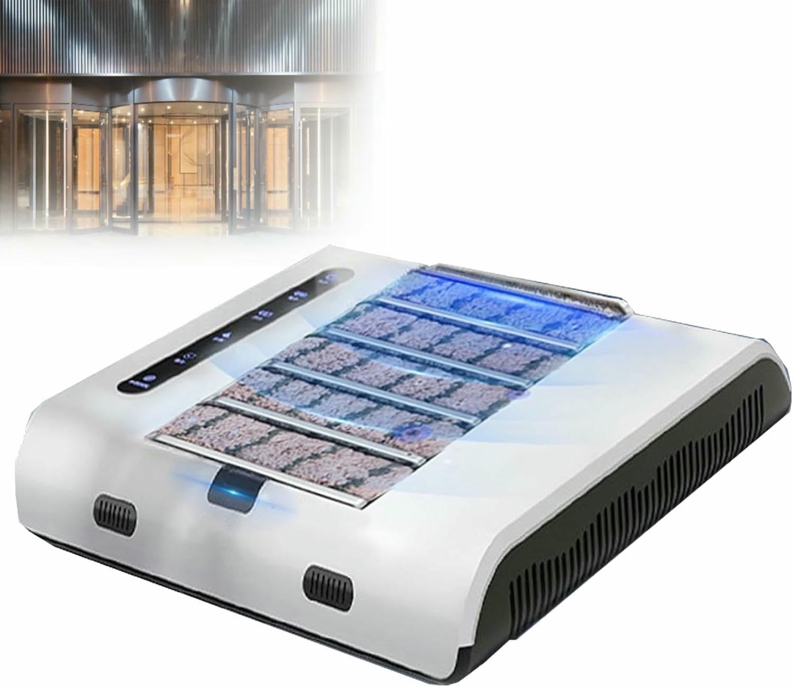 Nettoyeur de semelles électrique pour garder une maison propre